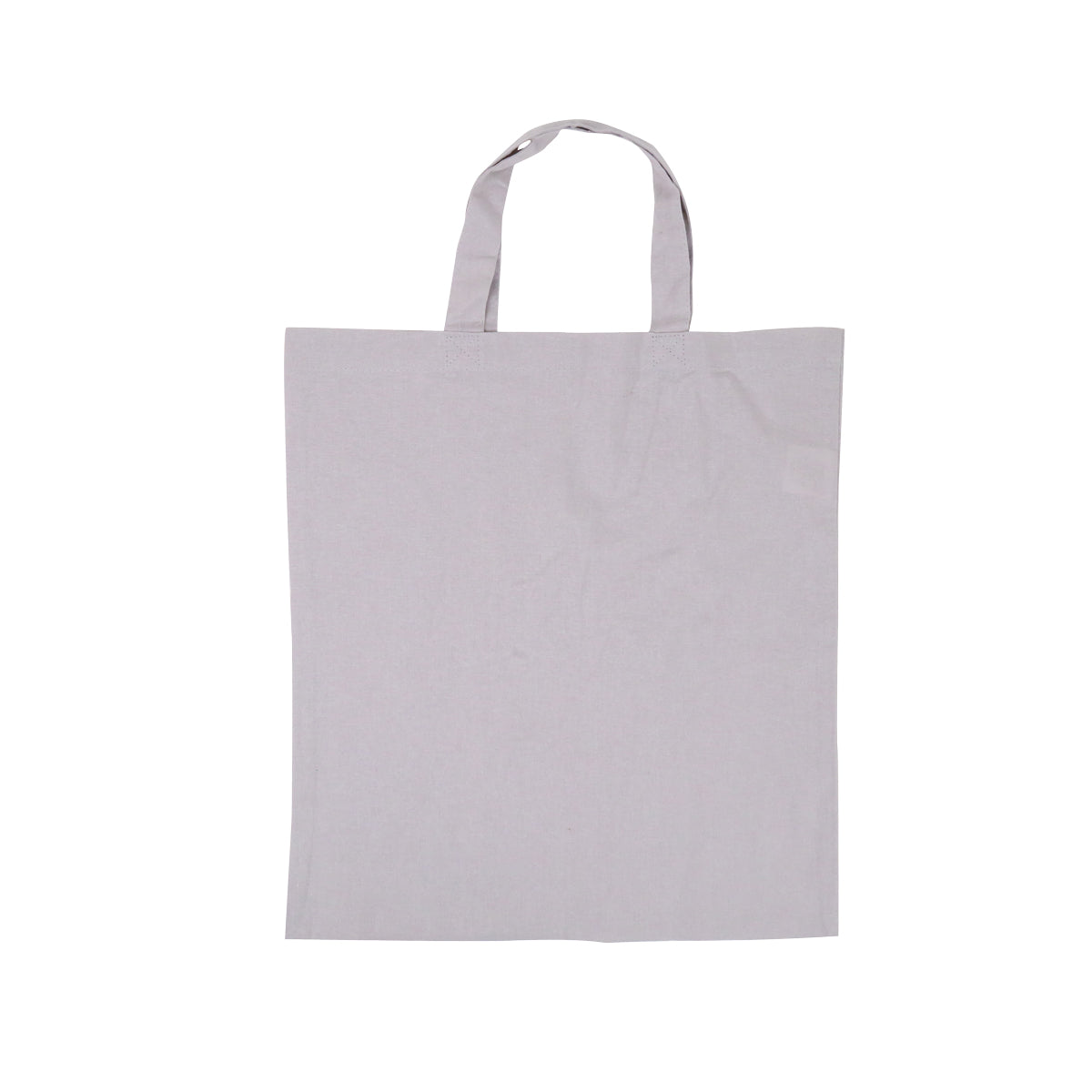 Baumwolltaschen mit kurzen Henkeln