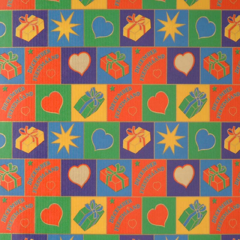 Geschenkpapier Weihnachten - D071