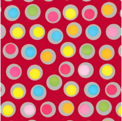 Beschichtetes Geschenkpapier - Ei dessin