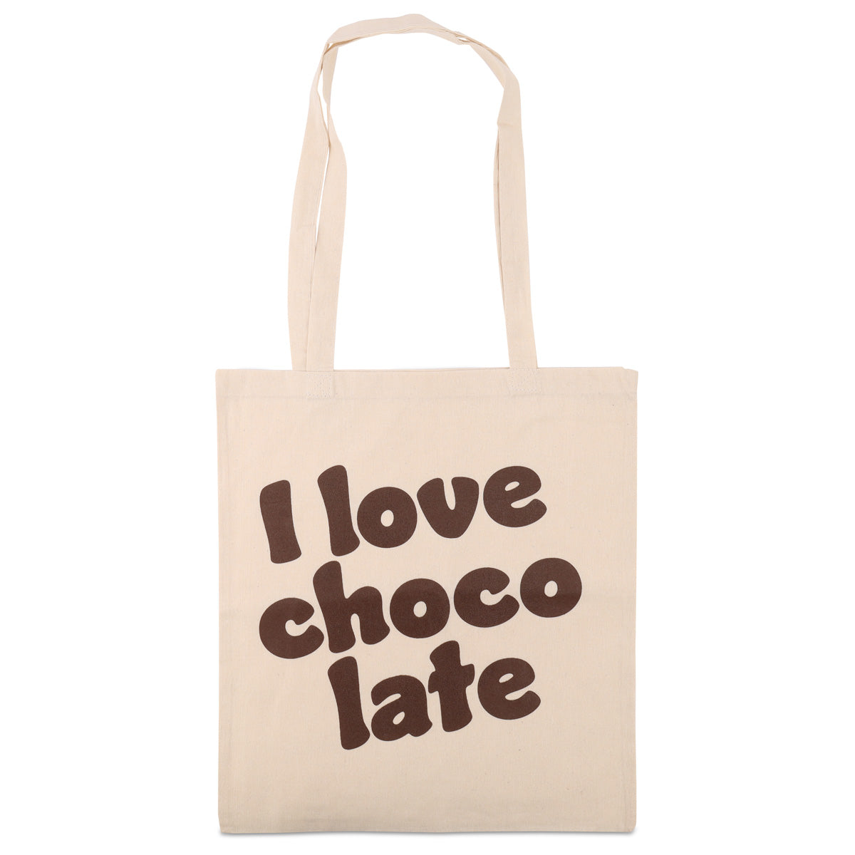 Baumwoll Taschen - I love chocolate