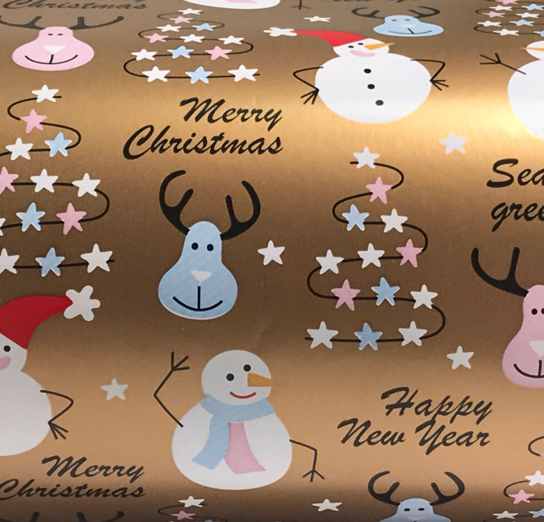 Geschenkpapier Weihnachten - D90207