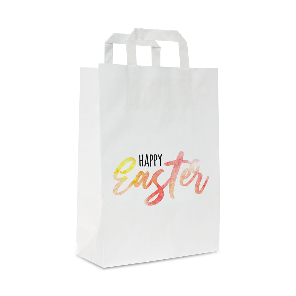 Papiertaschen Happy Easter