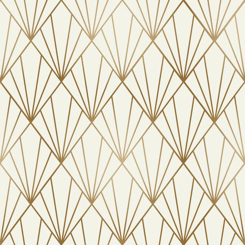 Geschenkpapier metallic Diamant dessin