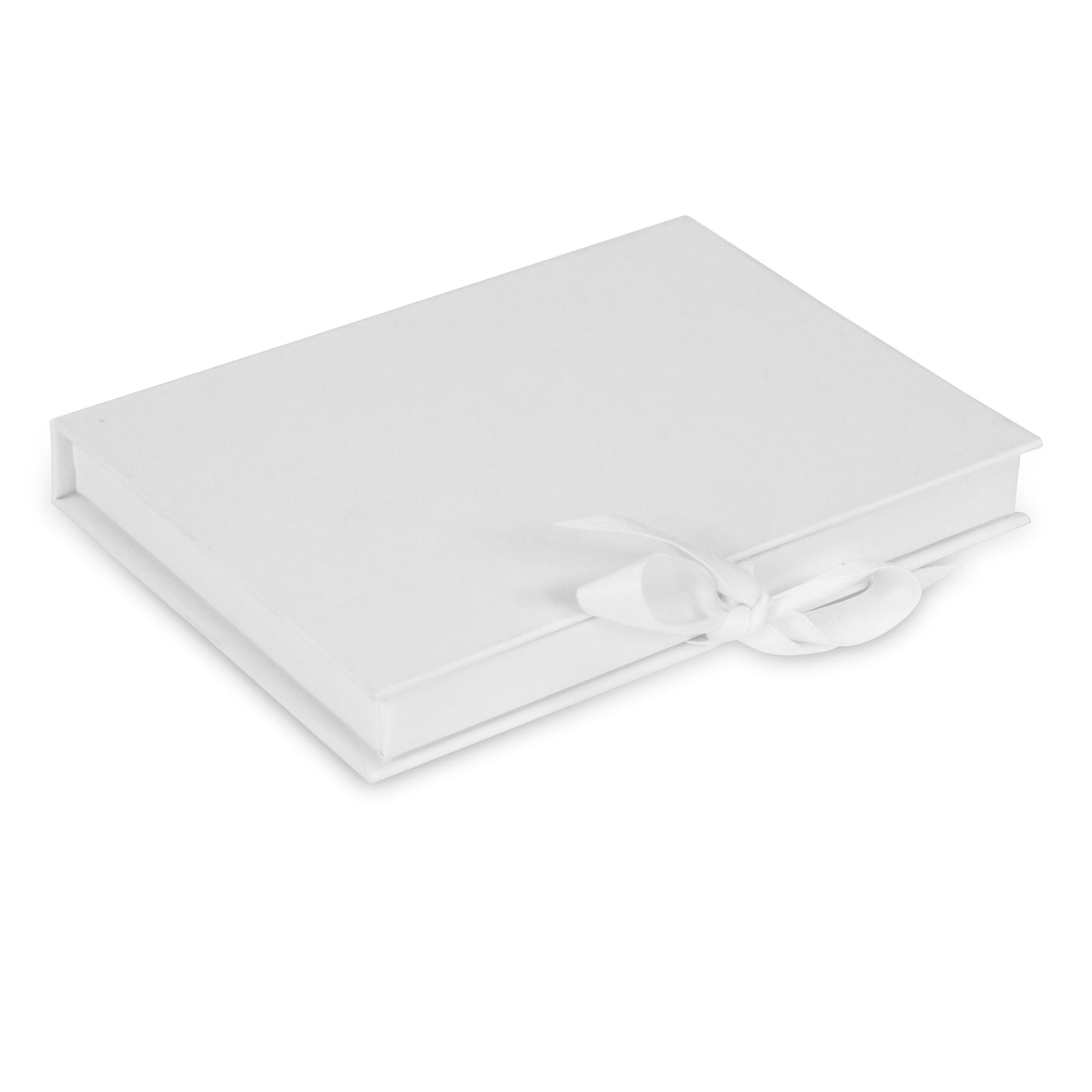 Deluxe Verpackung für Gutscheine mit Satin Schleife