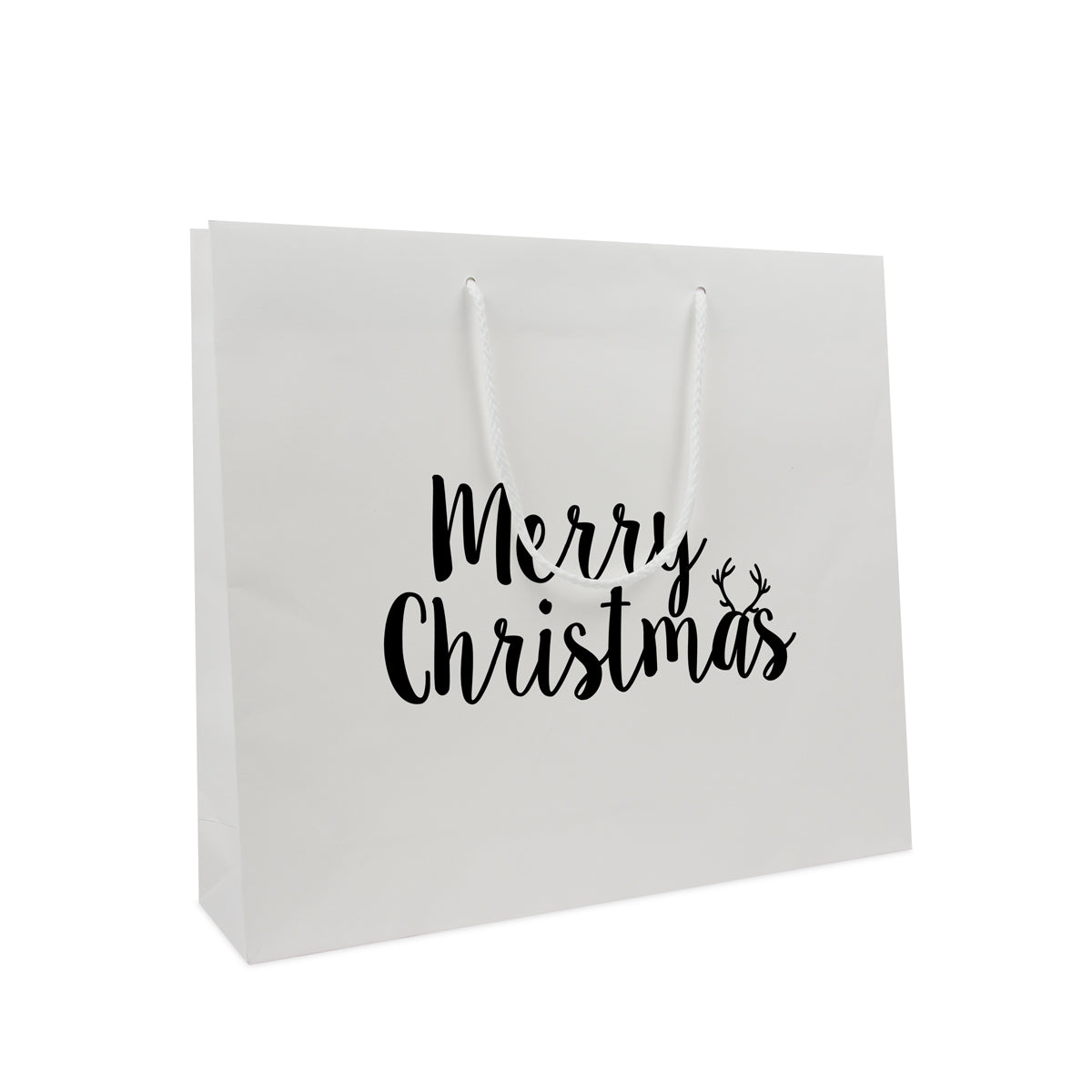 Weihnachtstaschen Kraftpapier - Merry Christmas