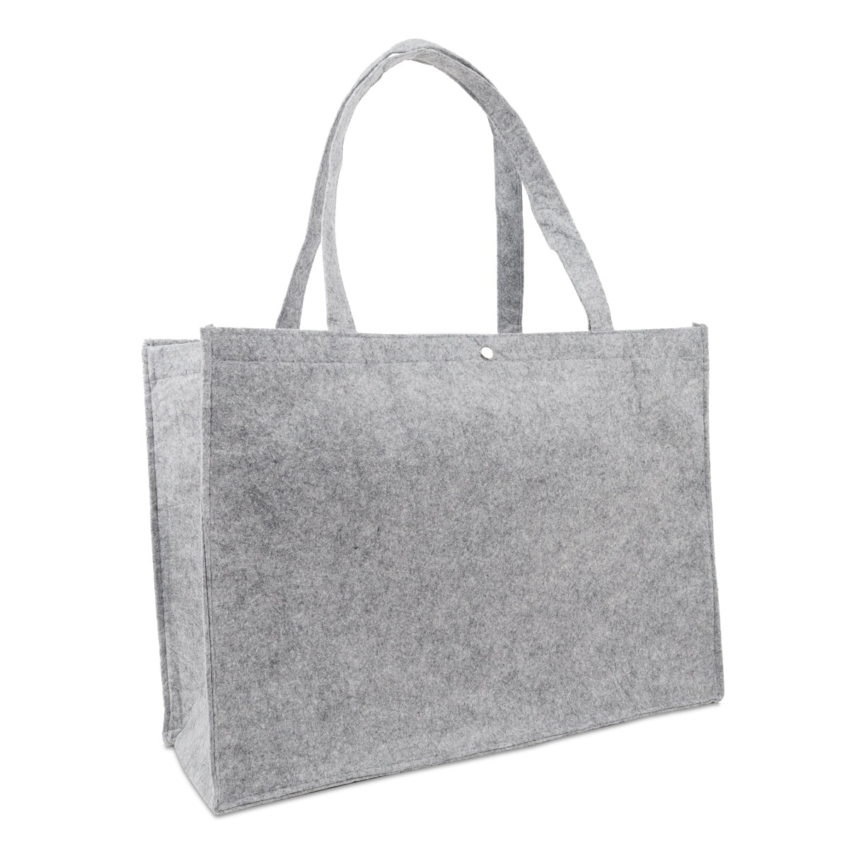 Filz-Tragetasche mit Druckknopf und Bodeneinlage