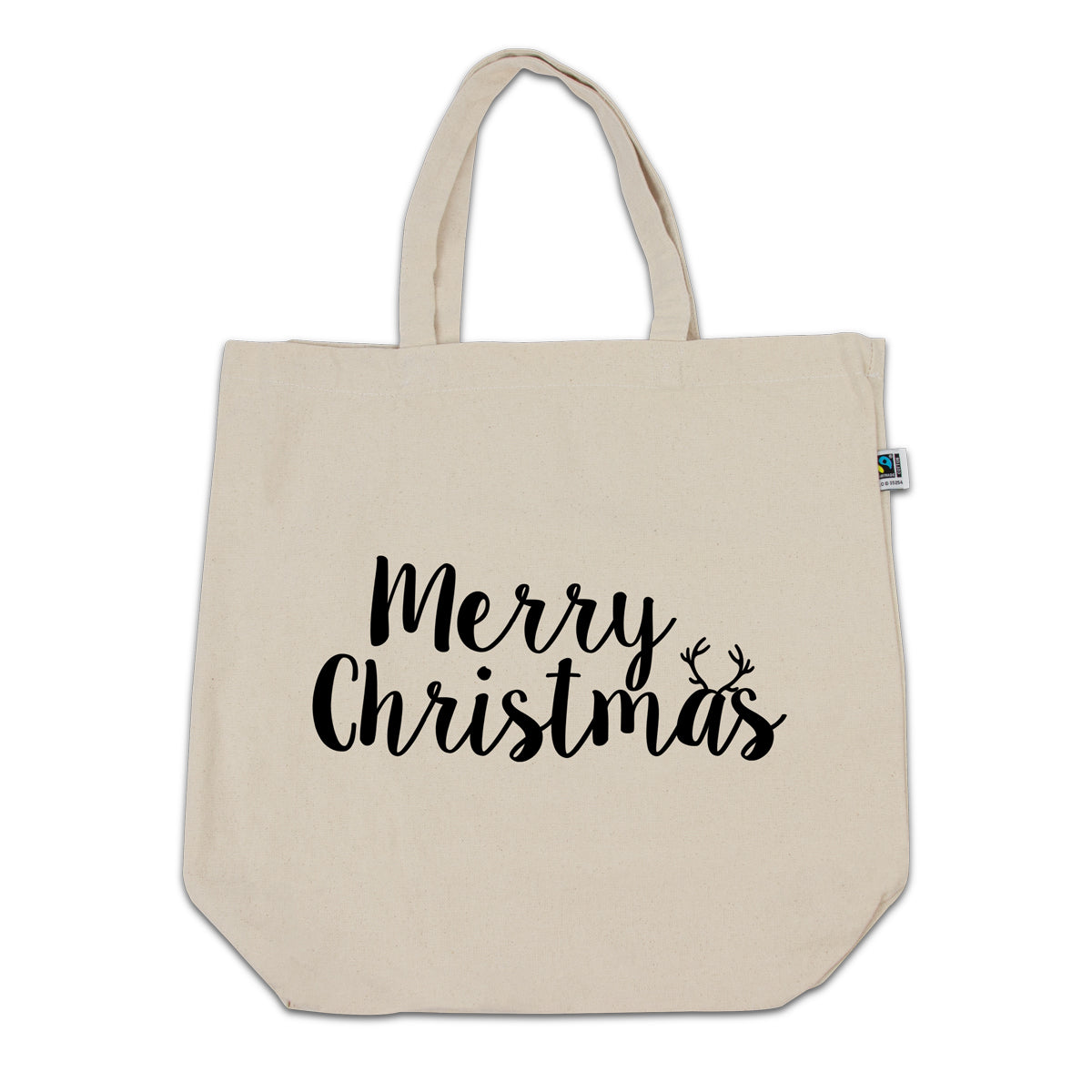 Canvas Taschen Fairtrade® - Merry Christmas