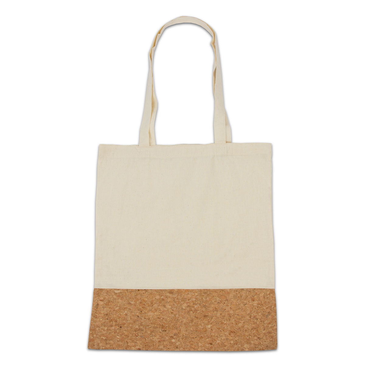 Baumwolltaschen mit Korkeinsatz