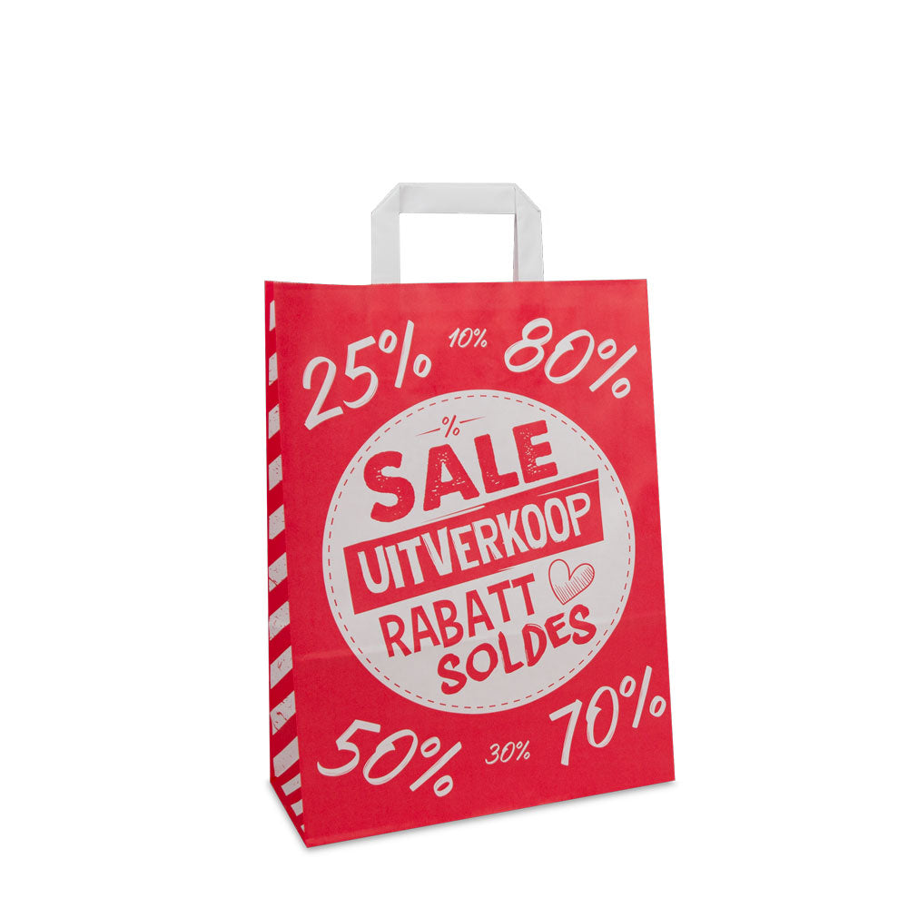 Krafttragetaschen - Sale