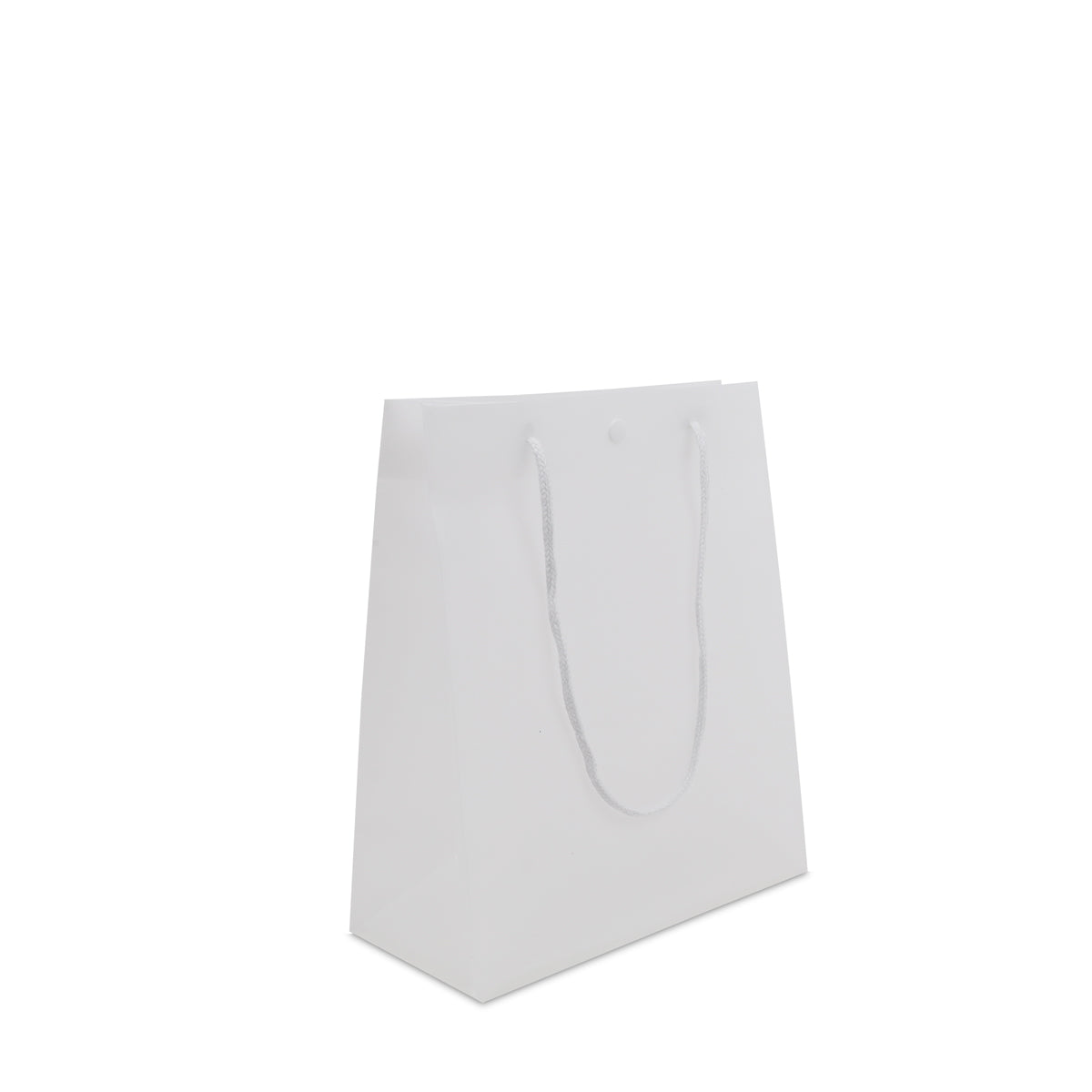 Deluxe Kunststofftaschen mit Druckknopf