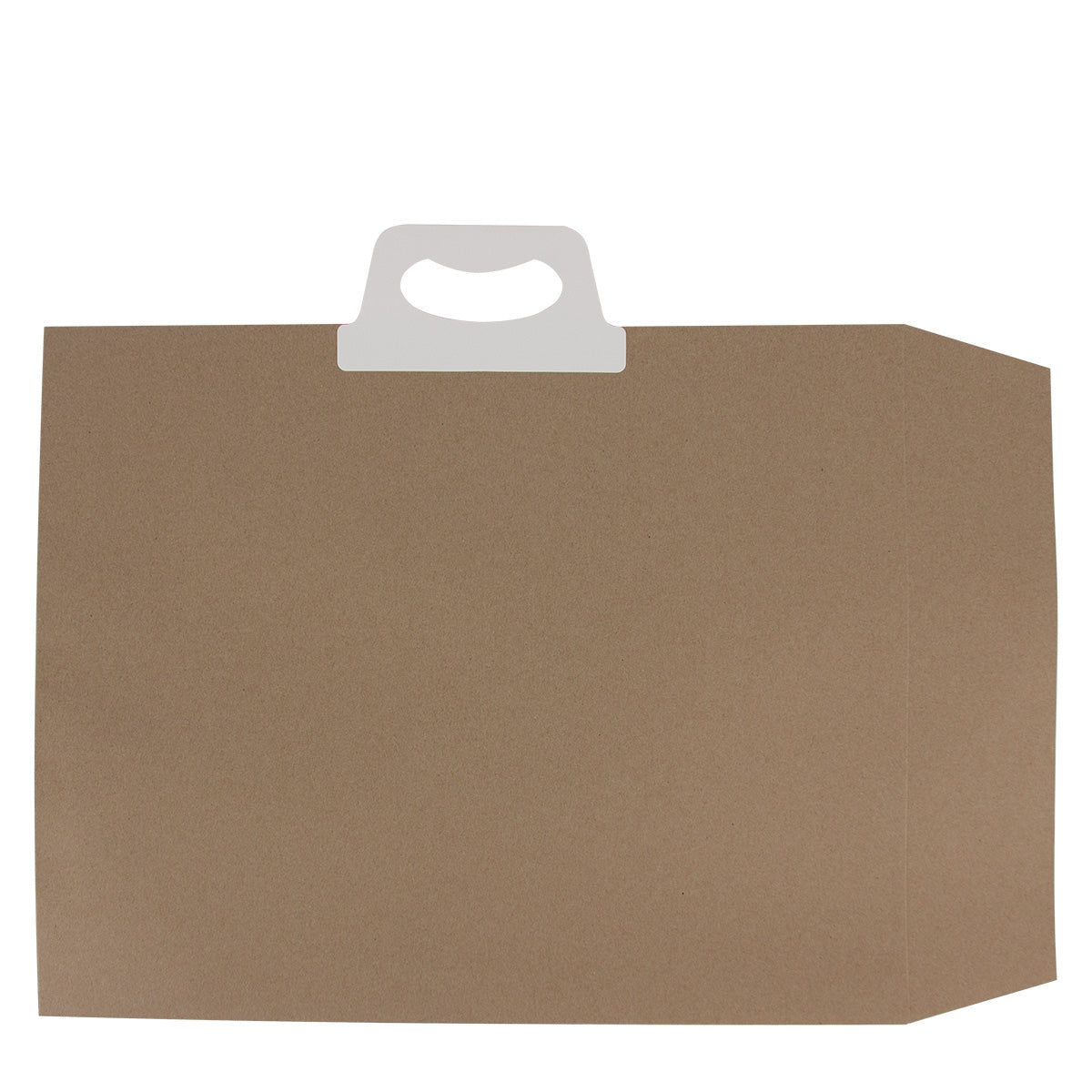 Recycelte Papiertaschen mit Klappenverschluss