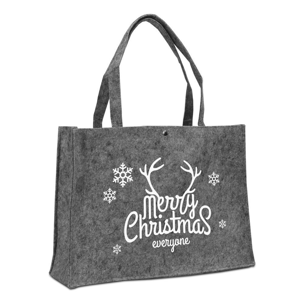 Filztaschen Weihnachten Dessin: Merry Christmas