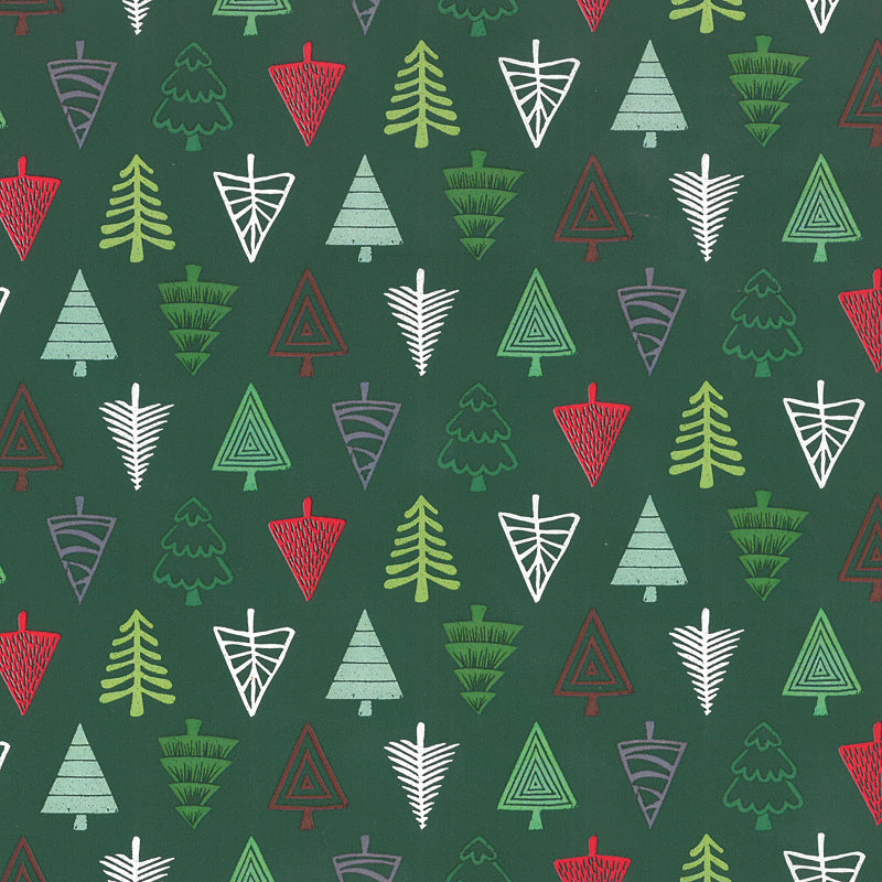 Kerst inpakpapier - D083