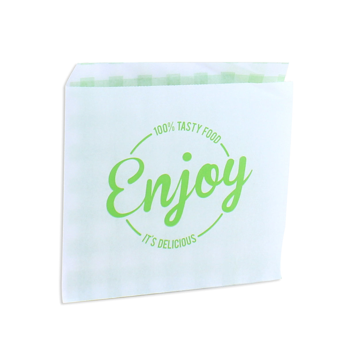 Sandwich/Hamburger Einpackpapier - Enjoy