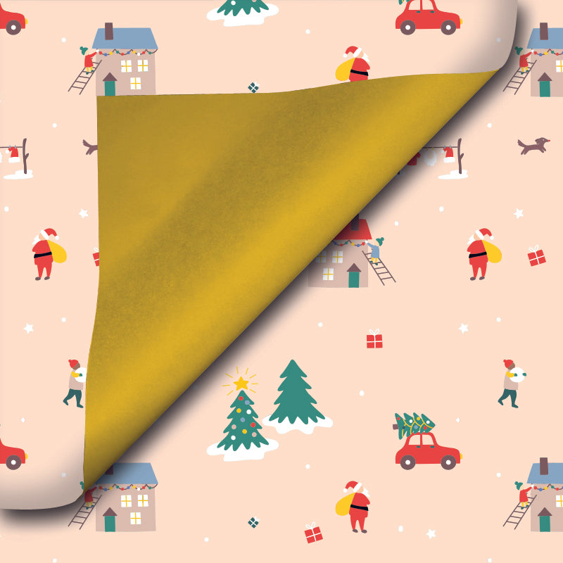 Geschenkpapier Weihnachten - D90213