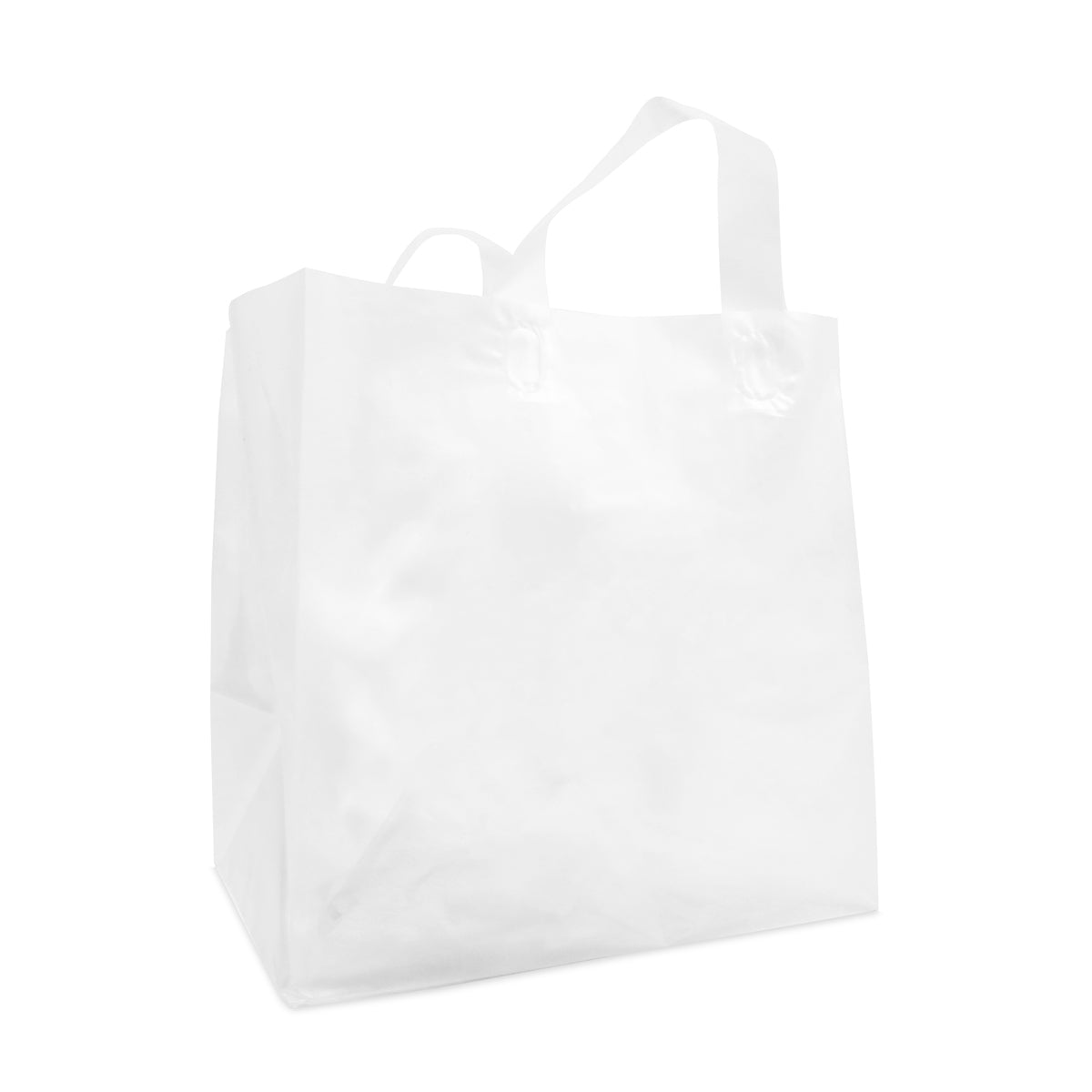 Plastik Imbißtaschen