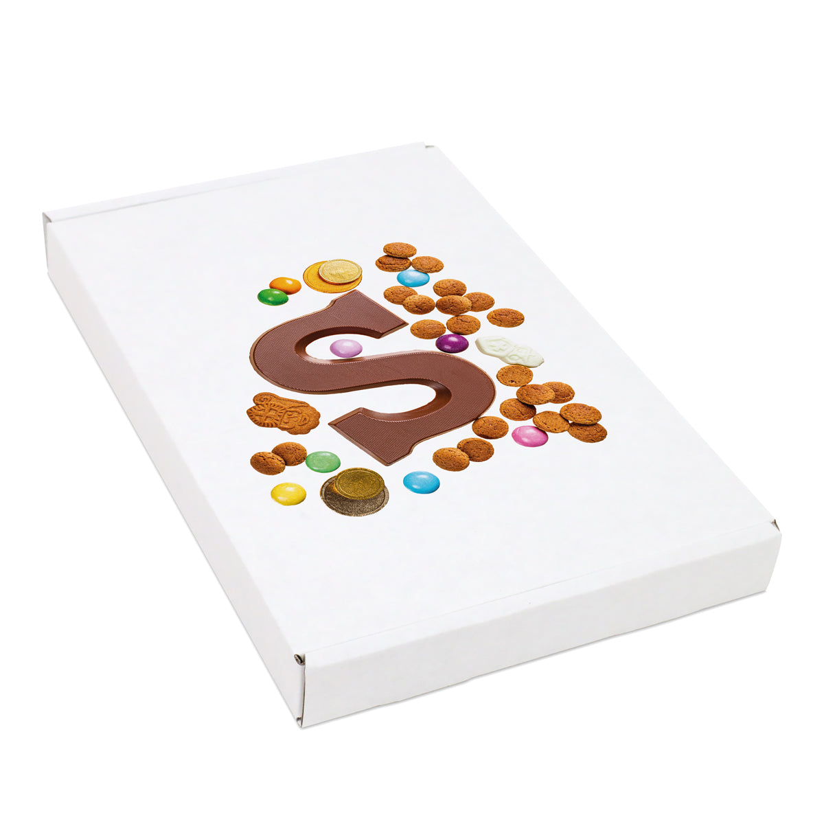 Briefkasten Versandkarton - Konfetti