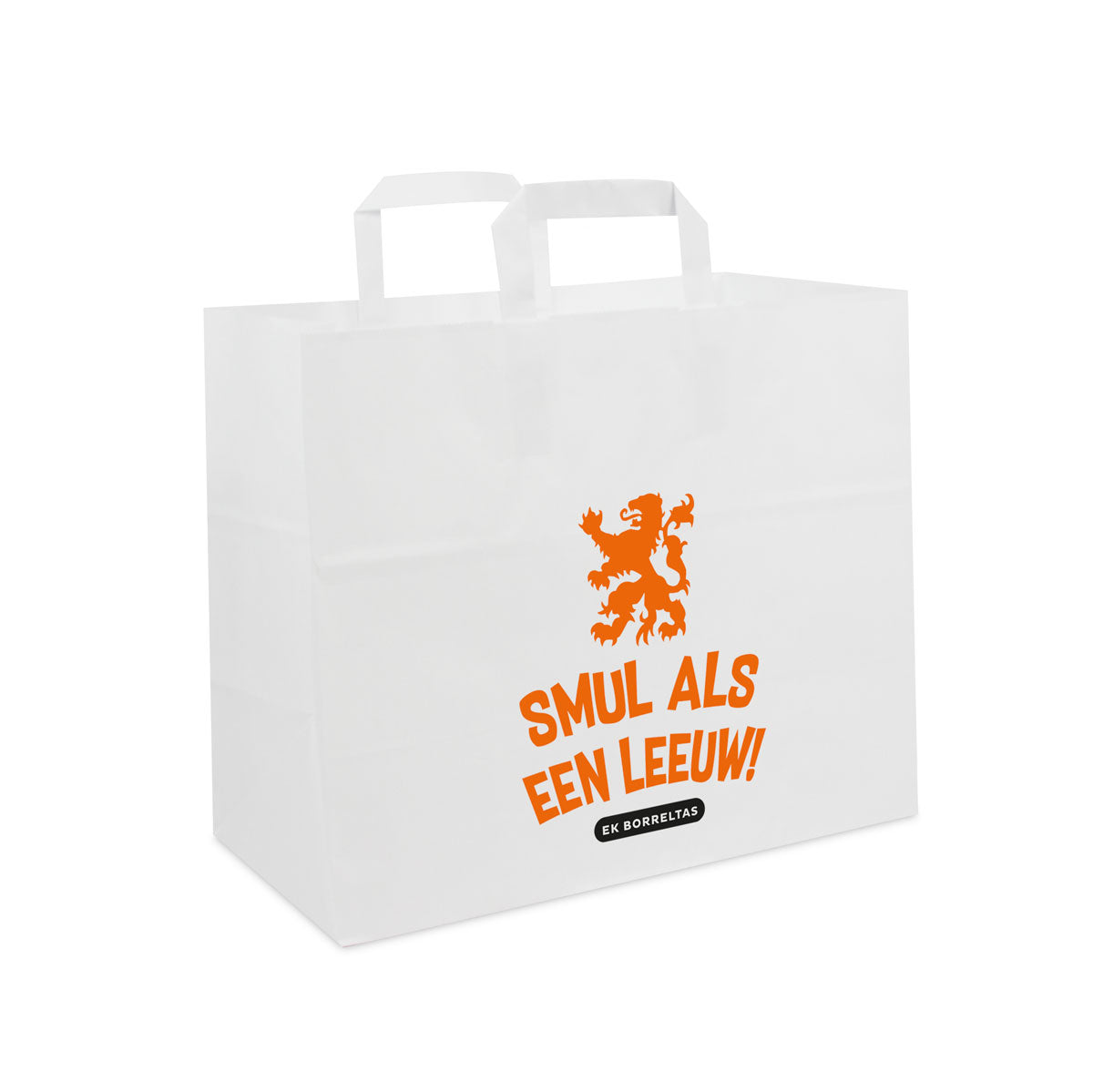 EM Party Taschen - Smul als een leeuw