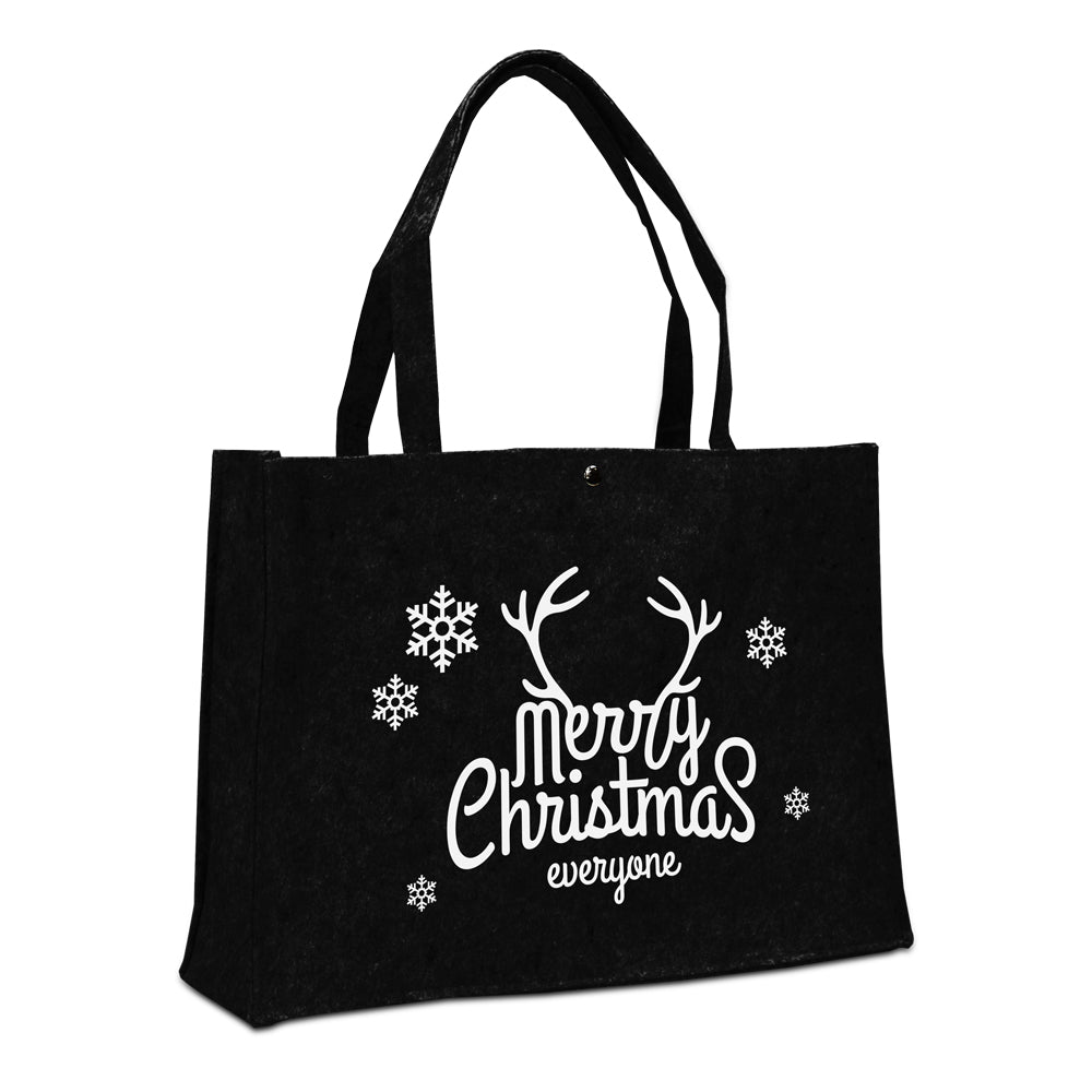 Filztaschen Weihnachten Dessin: Merry Christmas