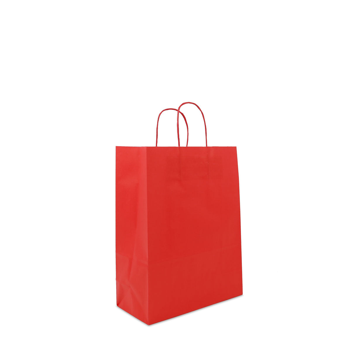 Papier Tragetasche mit gedrehten Griffen