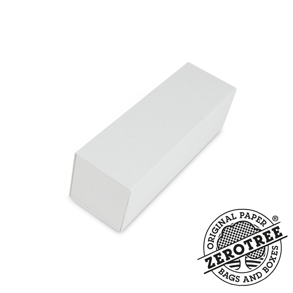 Magnetfaltschachtel ZEROTREE® aus recycletem Papier mit Strohfasern