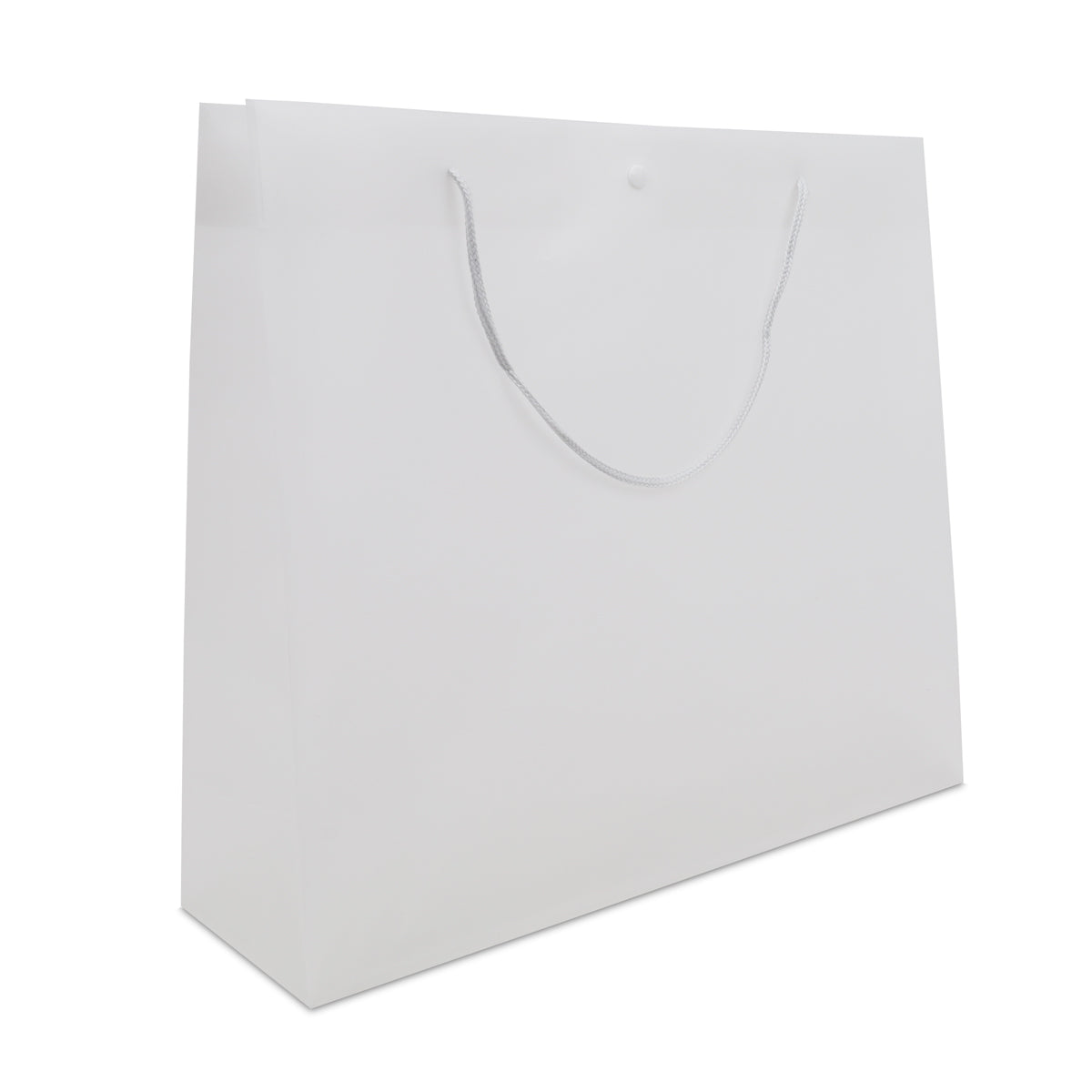 Deluxe Kunststofftaschen mit Druckknopf