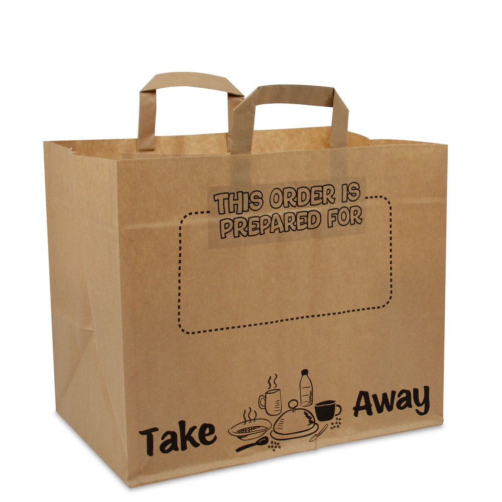 Papier Imbißtasche - Prepared for