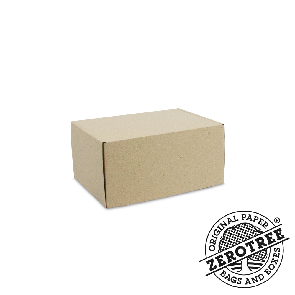 ZEROTREE® Versandkartons - Recyceltes Graspapier
