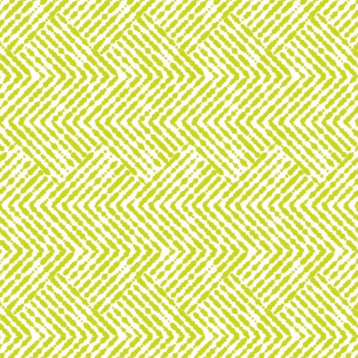 Geschenkpapier coated - Chevron dots Dessin