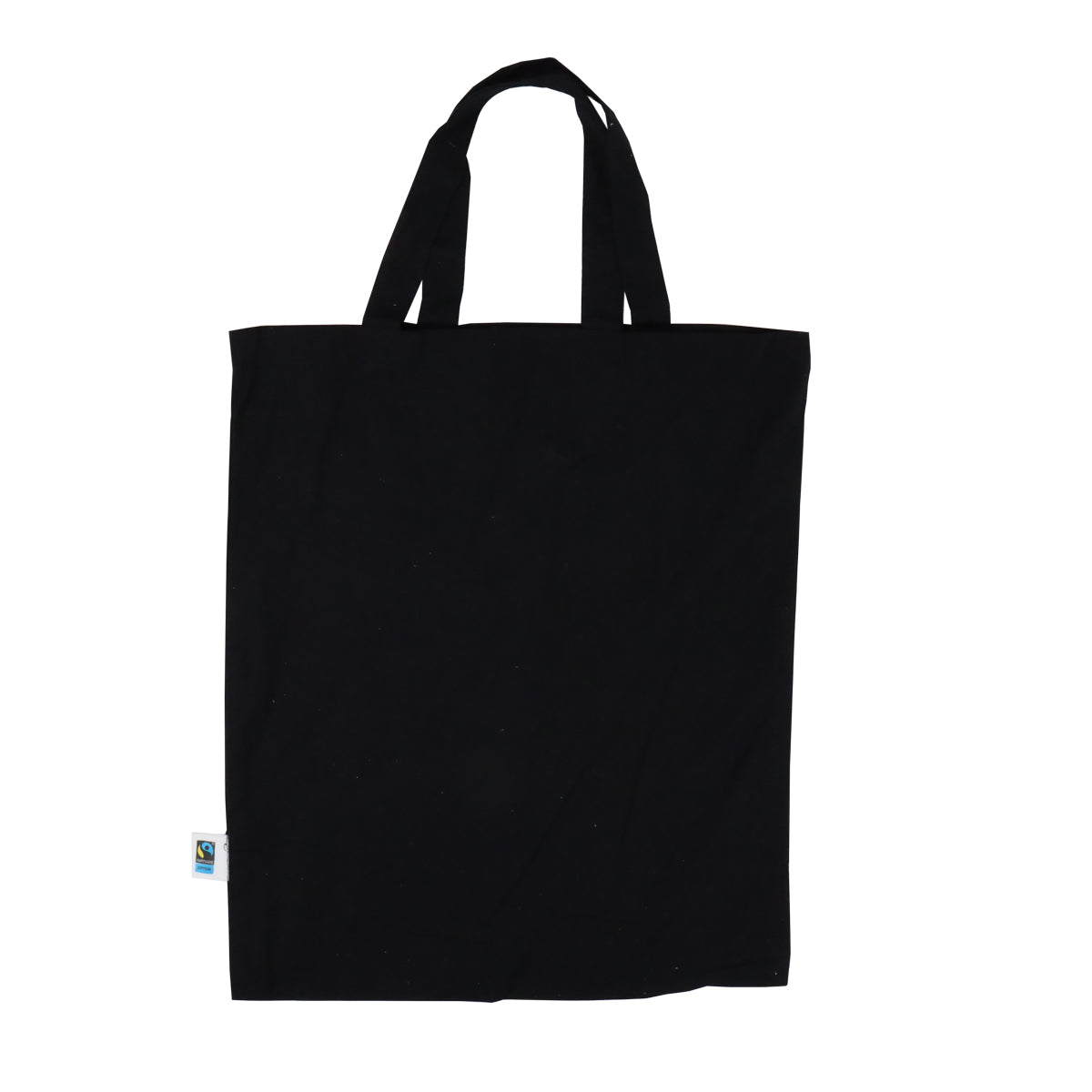 Baumwolltaschen mit kurzen Henkeln - Fairtrade®
