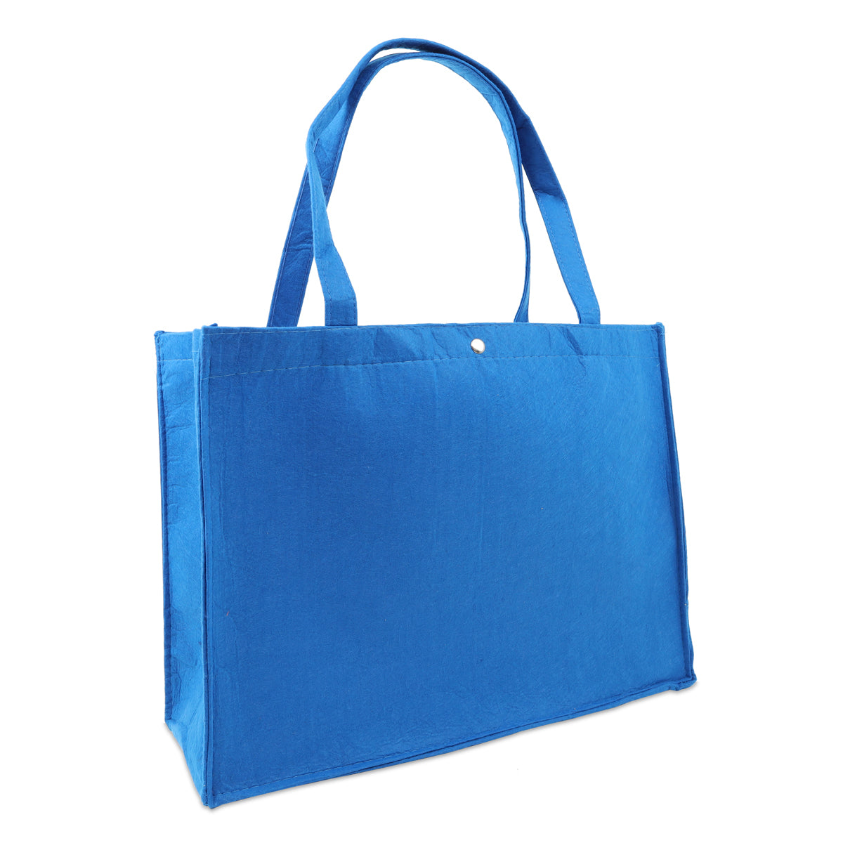 Filz-Tragetasche mit Druckknopf und Bodeneinlage