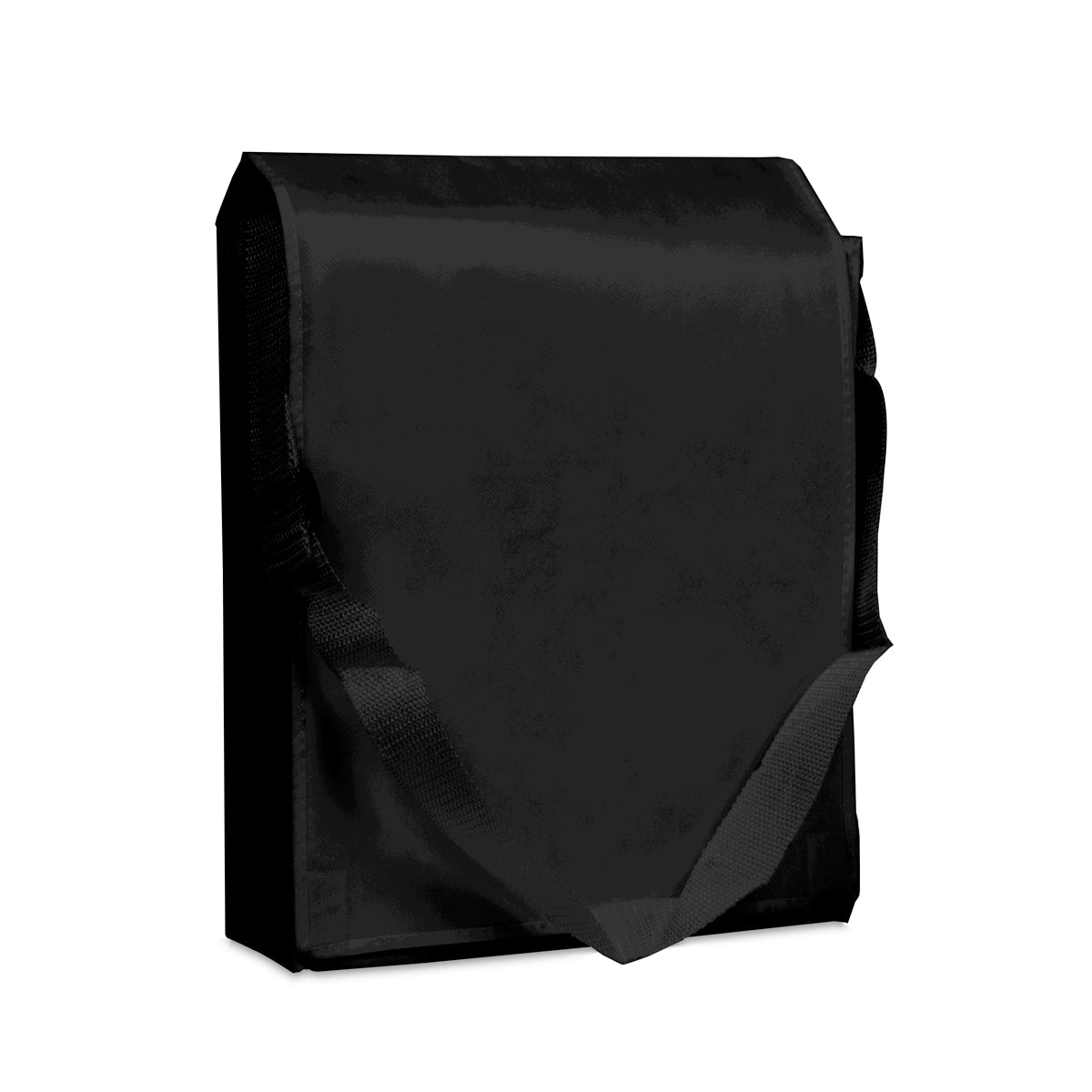 Non-woven Kuriertaschen mit adjustierbarem Tragegurt