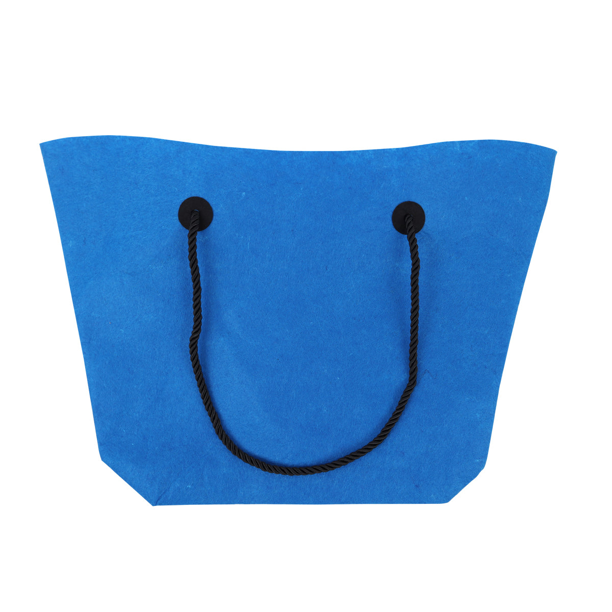 Filztasche Trapez mit Deluxe-Kordeln