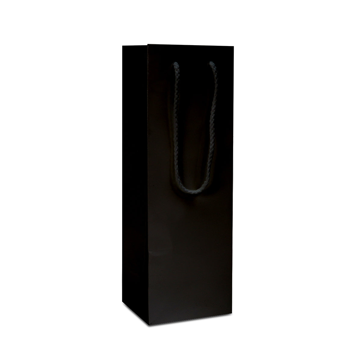 Deluxe Tasche für Wein/Sekflaschen hochglanz