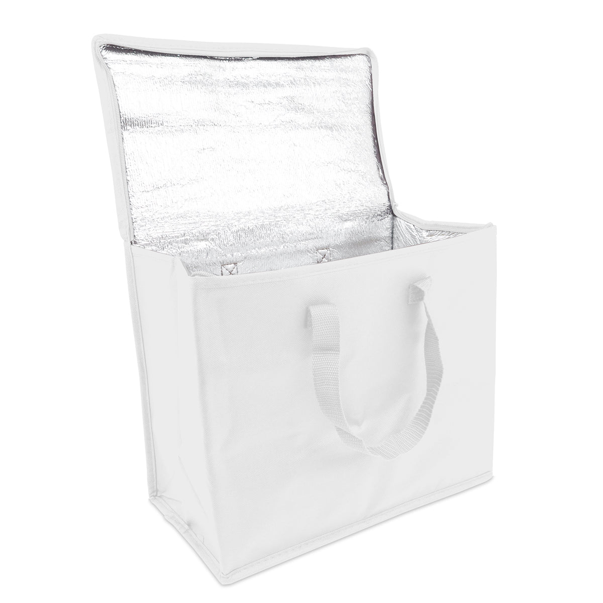 Non Woven Kühltaschen mit Reissverschluss