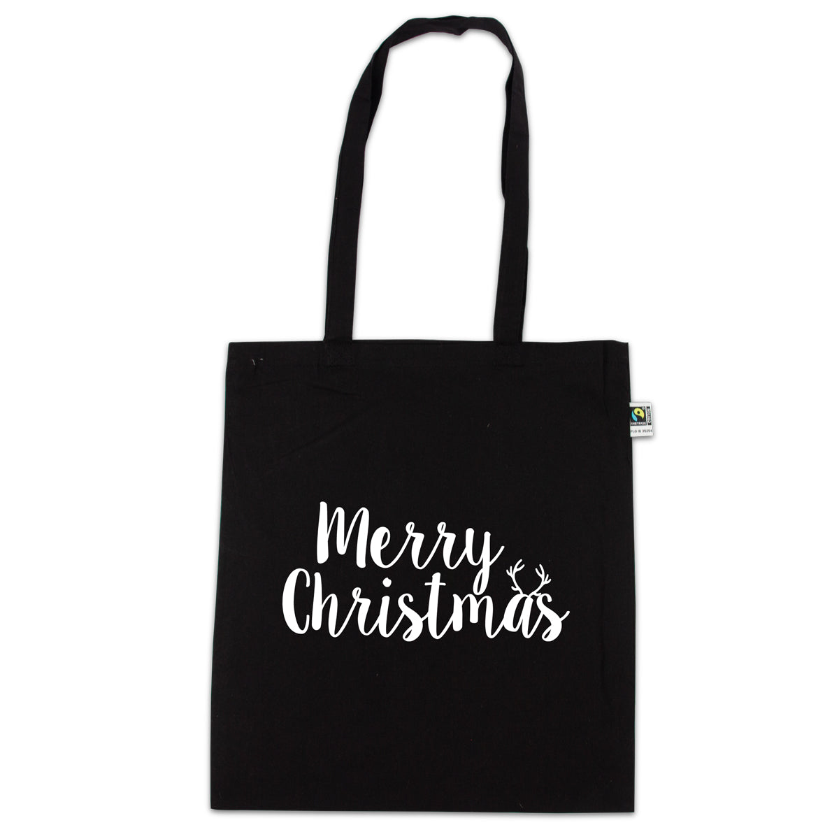 Baumwolltaschen Fairtrade® - Merry Christmas
