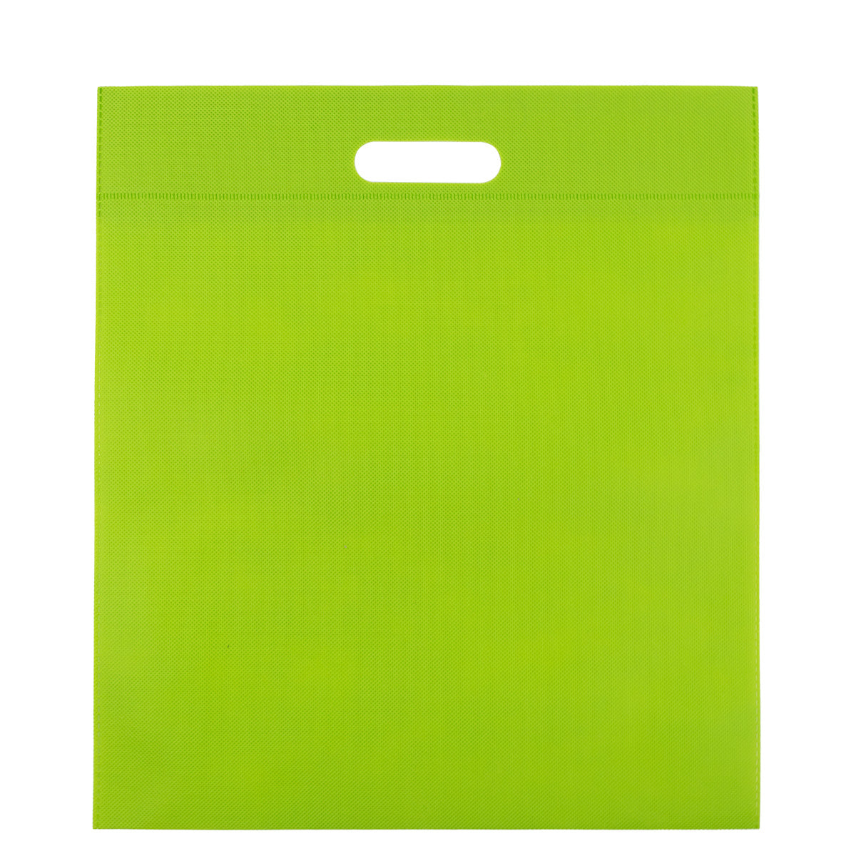 Budget Non Woven Taschen mit ausgestanztem Griff