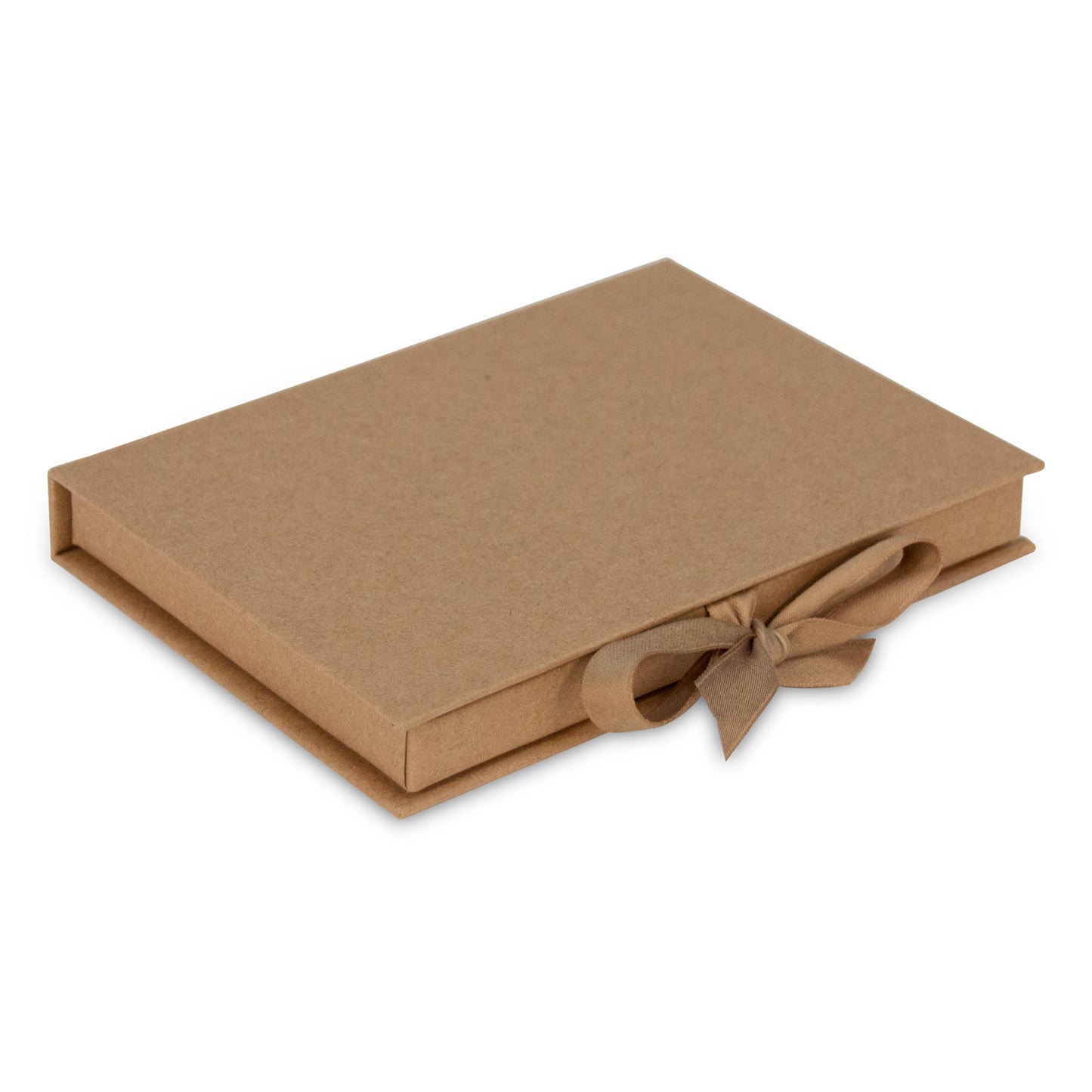 Deluxe Verpackung für Gutscheine mit Satin Schleife