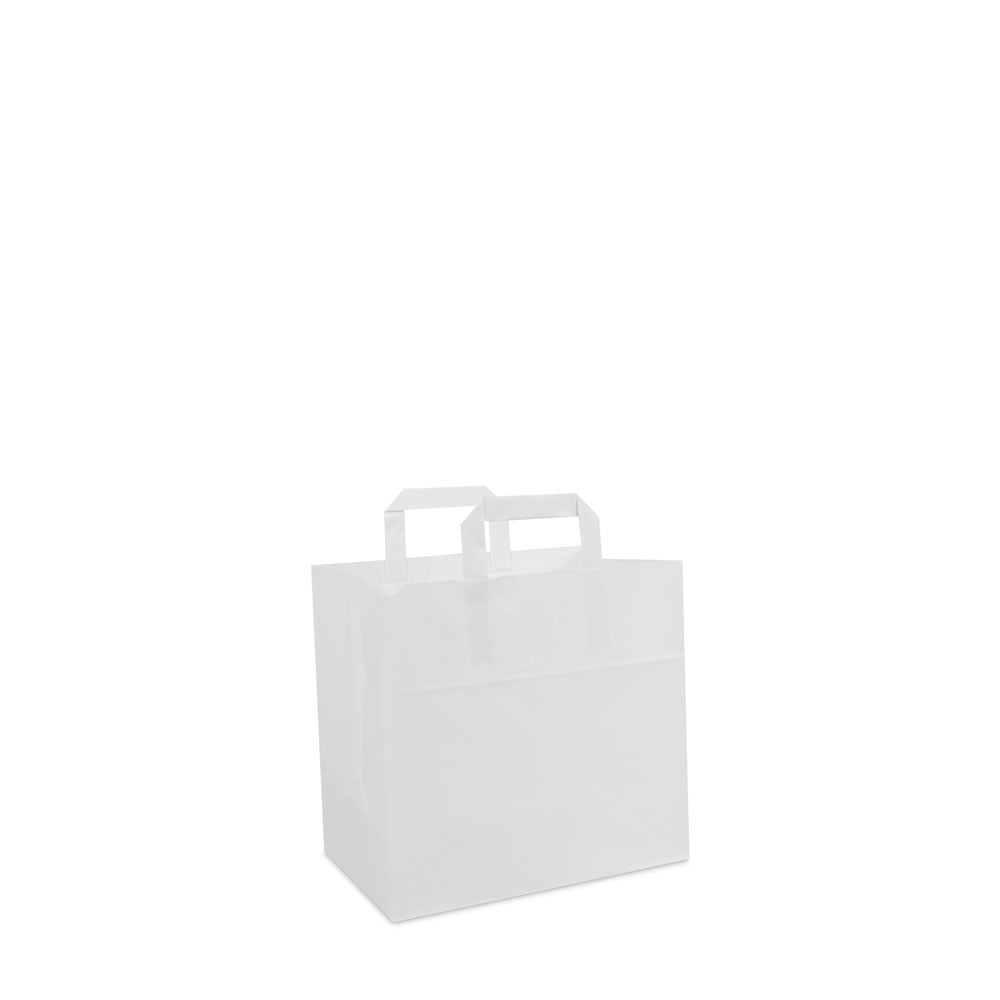 Papier Imbiss-Taschen