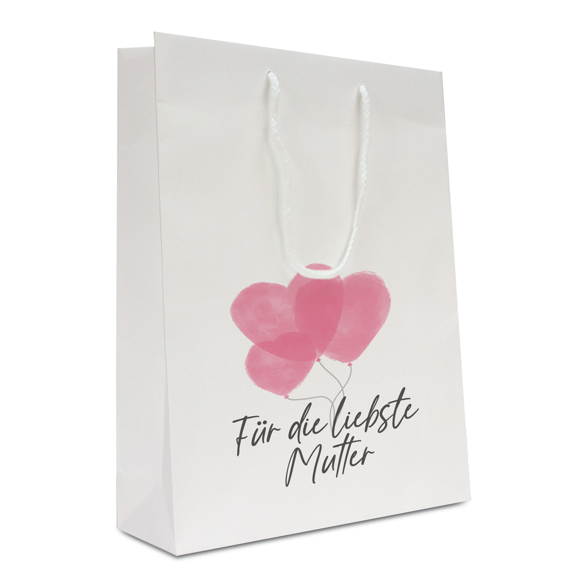 Papiertaschen Muttertag "Für die liebste Mutter"