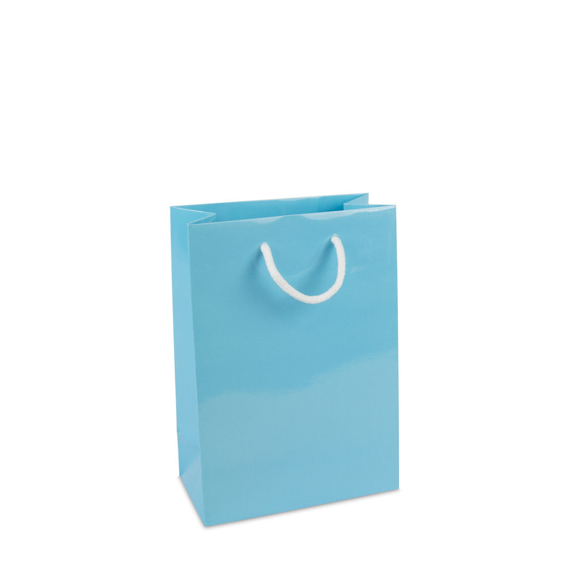 Deluxe Papiertaschen - glänzend