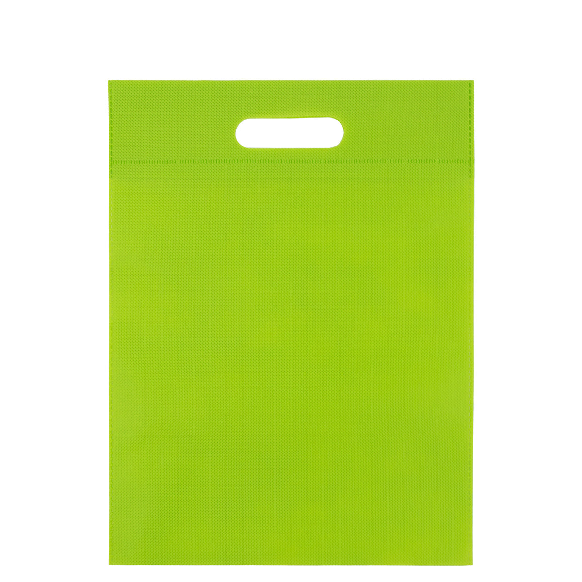 Budget Non Woven Taschen mit ausgestanztem Griff