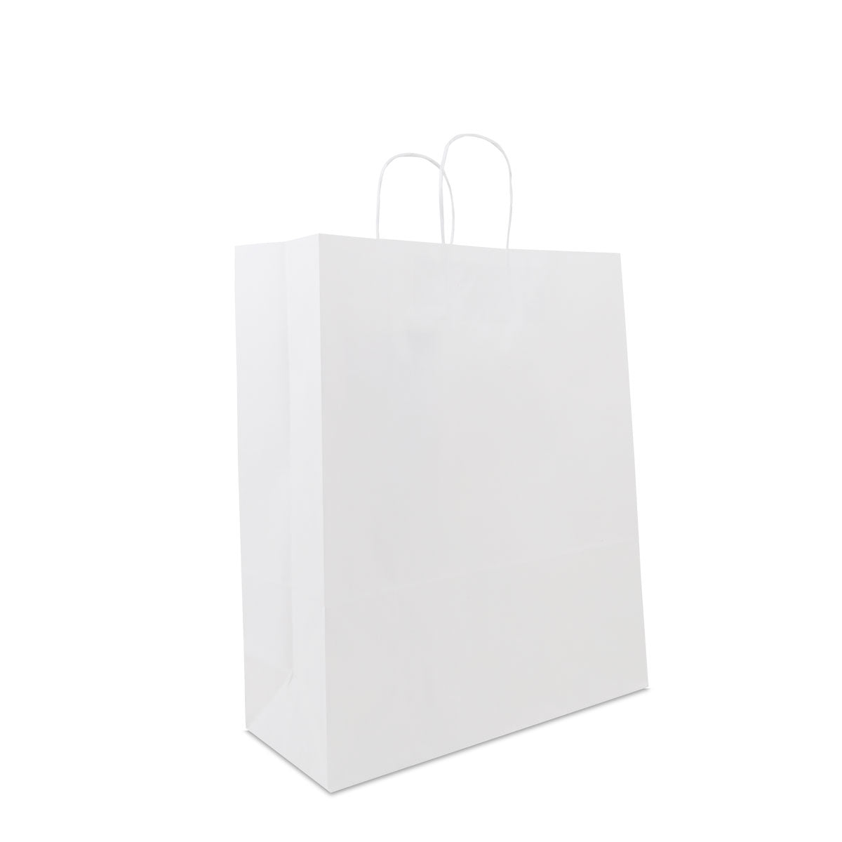Papier Tragetasche mit gedrehten Griffen