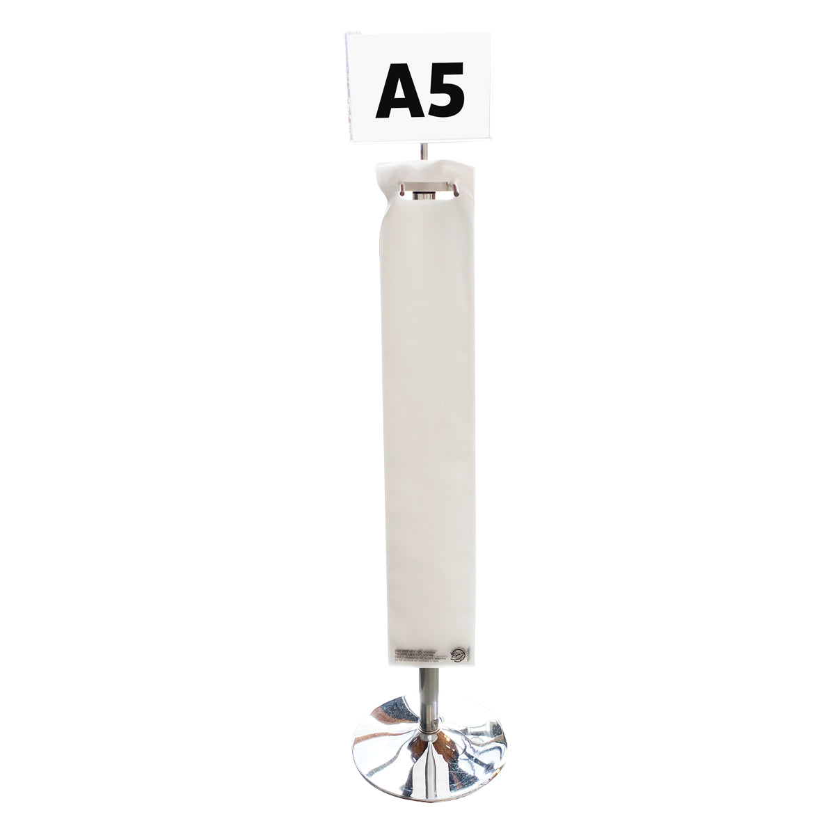 Deluxe Regenschirmtaschenhalter - Chrom