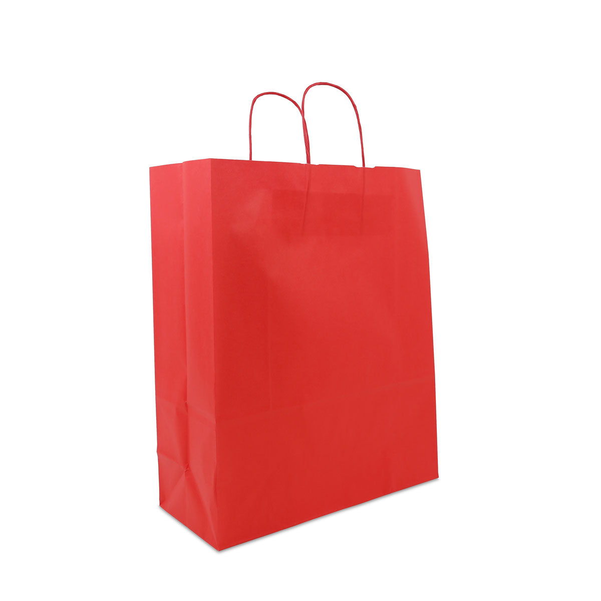 Papier Tragetasche mit gedrehten Griffen
