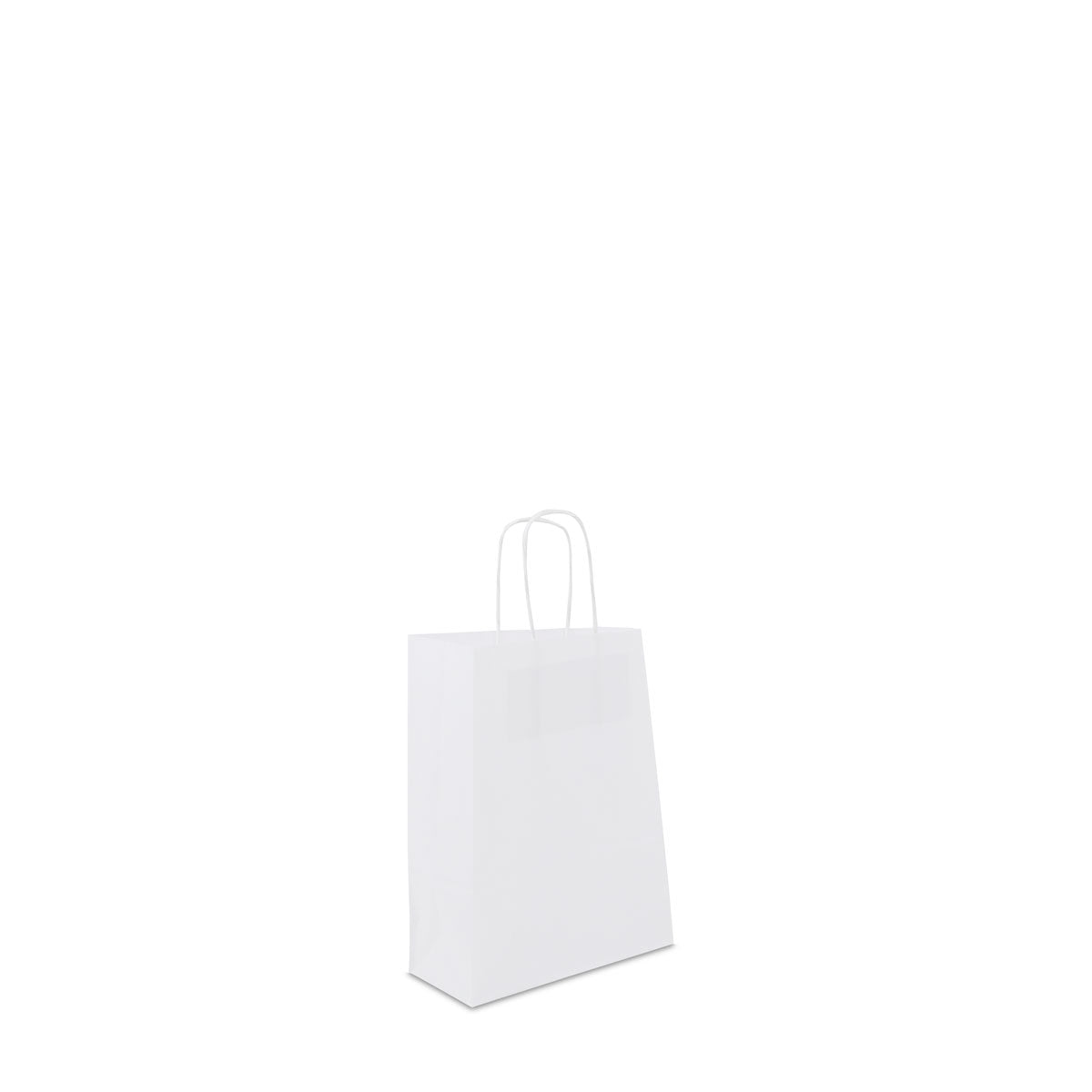 Papier Tragetasche mit gedrehten Griffen