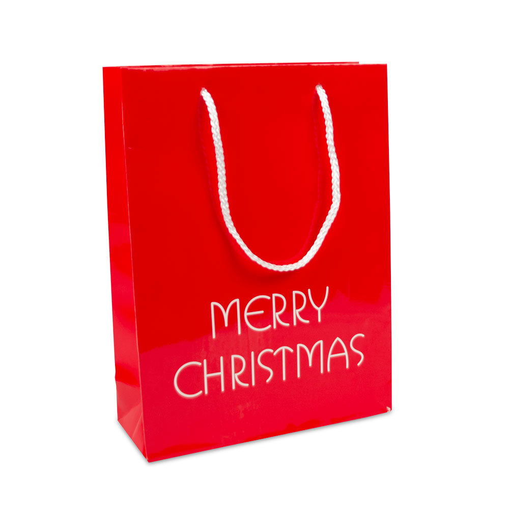 Deluxe Tragetaschen Weihnachten - Merry Christmas