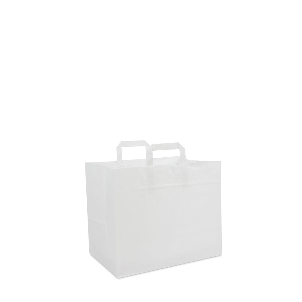 Papier Imbiss-Taschen