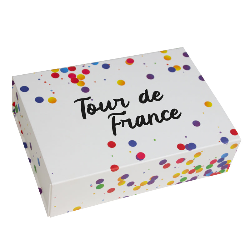 Deluxe Magnetbox confetti "Tour de France"