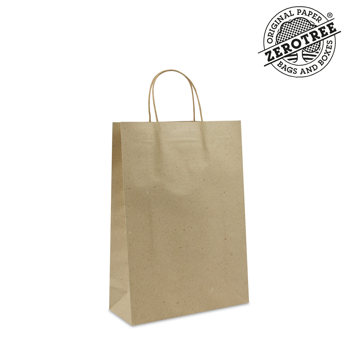 Papiertaschen ZEROTREE® Deluxe aus recycletes Graspapier